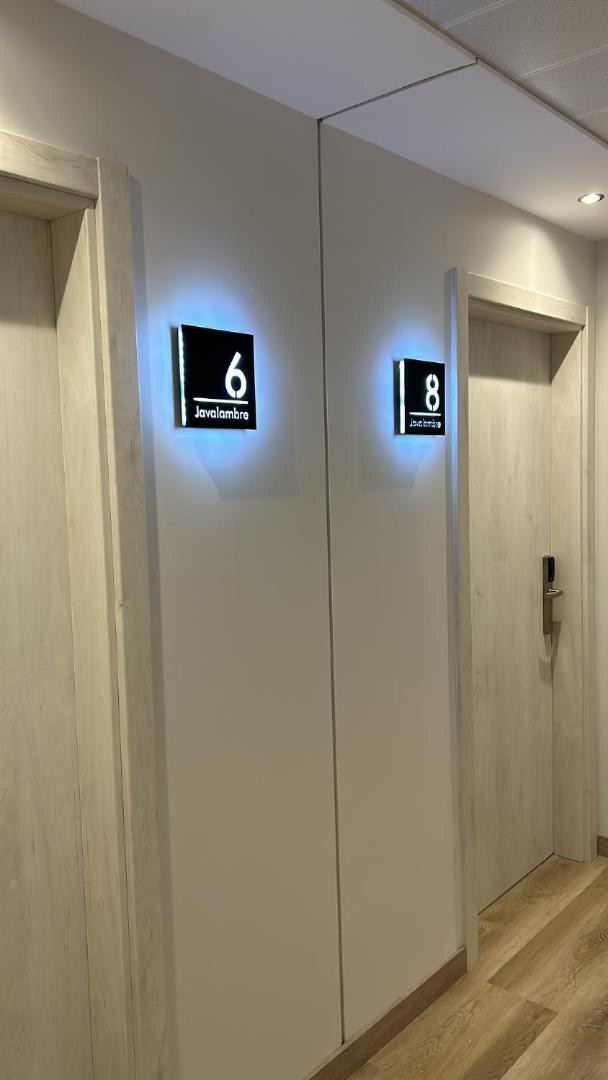 Hotel Javalambre Ла-Пуэбла-де-Вальверде Экстерьер фото
